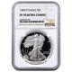 1993-P American Proof Silver Eagle One Dollar Coin NGC PF70 Ultra Cameo