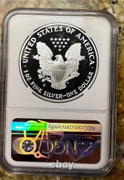 1995-P Proof American Silver Eagle NGC PF70UC Freshly Graded