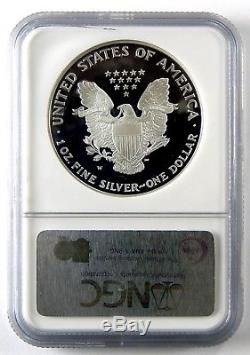 1995-W $1 American Silver Eagle ASE NGC PF70 Ultra Cameo Proof Coin #5171