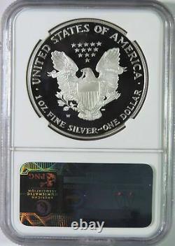 1995 W Proof American Silver Eagle ASE 1oz Coin NGC Graded PF70 Ultra Cameo