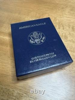 1996 P $1 Silver Proof 1OZ Eagle American Dollar Coin Philadelphia withOGP & COA