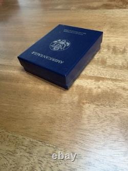 1996 P $1 Silver Proof 1OZ Eagle American Dollar Coin Philadelphia withOGP & COA