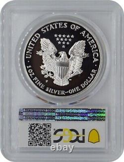 1999-P American Proof Silver Eagle Coin PCGS PR70 DCAM