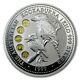 1999 silver Kookaburra Silver Proof Honour Mark coin 1 kilo