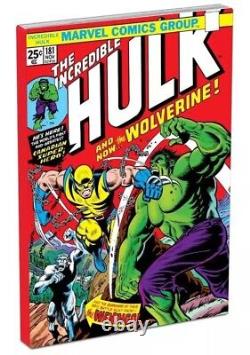 1 Oz Silver Coin 2024 Niue Marvel Comix The Incredible Hulk #181 Proof Bar