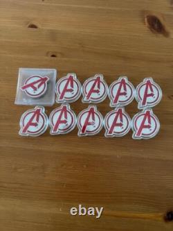 1oz. 999 Silver Coin 2020 MARVEL AVENGERS COLLECTABLE PROOF COIN FIJI $2