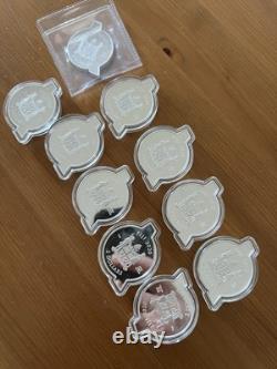 1oz. 999 Silver Coin 2020 MARVEL AVENGERS COLLECTABLE PROOF COIN FIJI $2