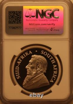 1oz Silver Krugerrand Proof NGC PF70 First Day of Issue. 999 Silver S1KR 2024