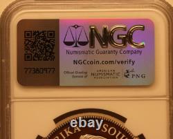 1oz Silver Krugerrand Proof NGC PF70 First Day of Issue. 999 Silver S1KR 2024