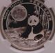 1oz Silver Panda Moon Proof NGC PF 70 Moon Legacy First Day of Issue China 2022Z