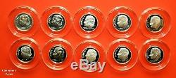 2000 2020 PDSS +S Roosevelt Dime 86 Coin BU Set wALL Clad & Silver Proof + Enh