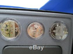 2001 Centenary Of Federation Collection 20 Coin Proof Set. Complete