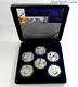 2001 MASTERPIECES IN SILVER PROOF Coin Set