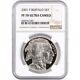 2001-P Buffalo Commemorative Proof Silver One Dollar Coin NGC PF70 Ultra Cameo