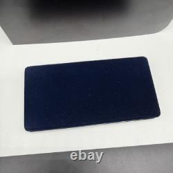 2001 P & D SILVER PROOF & Uncirculated AMERICAN BUFFALO 2 Coin Set with Box & COA