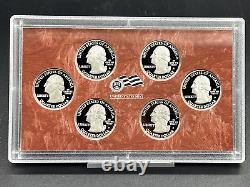 2002-2010 US Mint Silver Proof Sets (9 Set Lot) (106 Coins)
