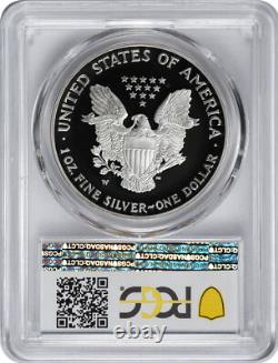 2003-W American Silver Eagle Dollar PR69DCAM PCGS Proof 69 Deep Cameo
