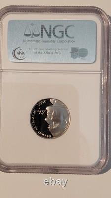 2005-s Silver Proof Set- 11 Coins Ngc Graded Pf69 Ultra Cameo