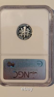 2005-s Silver Proof Set- 11 Coins Ngc Graded Pf69 Ultra Cameo