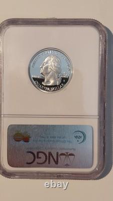 2005-s Silver Proof Set- 11 Coins Ngc Graded Pf69 Ultra Cameo