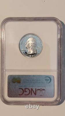 2005-s Silver Proof Set- 11 Coins Ngc Graded Pf69 Ultra Cameo