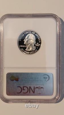 2005-s Silver Proof Set- 11 Coins Ngc Graded Pf69 Ultra Cameo