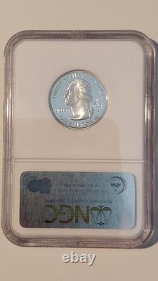 2005-s Silver Proof Set- 11 Coins Ngc Graded Pf69 Ultra Cameo