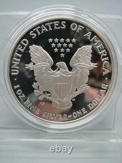 2006 American Eagle 20th Anniversary Silver 3 Coin Set Proof, Rev. PF, UNC