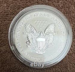 2006 American Silver Eagle 20th Anniversary (3) Coin Set WithCOA & all OGP KM 273