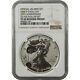 2006-P 20th Anniversary Reverse Proof Silver Eagle one Dollar Coin NGC PF69