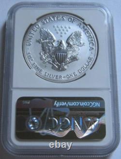 2006-P NGC PF69 Reverse Proof AMERICAN SILVER EAGLE COIN John Mercanti