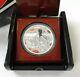 2006 (TUVALU) $1 Deadly and Dangerous Red-Back Spider 1oz Silver Proof Coin