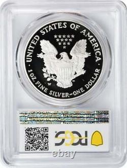 2006-W American Silver Eagle Dollar PR70DCAM PCGS Proof 70 Deep Cameo