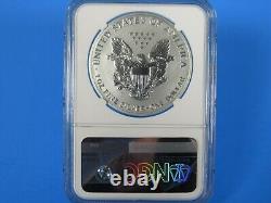 2006 W&P, 3-Coin 20th Ann. Set, A. S. E, NGC Pf/Rev. Pf. /Ms 70 Mercanti Signed