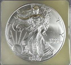 2006 W & P 3 Coin Silver Eagle Set Reverse Proof Satin Finish ICG PR69 RP69 SP69