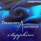 2007 TREASURES of AUSTRALIA SAPPHIRES Silver Proof Coin