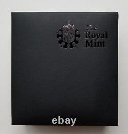2009 1 Oz Silver Britannia Chariot Proof In Ogp From The Uk Royal Mint