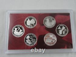 2009-S United States Mint Silver Proof Set with COA & Box 18 Coins 90%