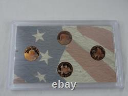 2009-S United States Mint Silver Proof Set with COA & Box 18 Coins 90%