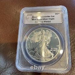 2009 Silver Eagle Proof DC