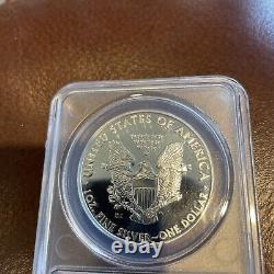 2009 Silver Eagle Proof DC