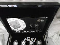 2009 silver proof 50p Fifty Pence set 16 coins inc. Kew rare cased COA FREE pp