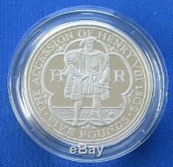 2009 silver proof Piedfort Four-coin Collection (incl Kew 50p), cased with COA