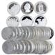 2010-Now Parks Quarter 90% Silver Proof Roll Rejects 40 US Coins