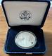 2010 W American Silver Eagle U. S. Mint Proof In Box & Certificate