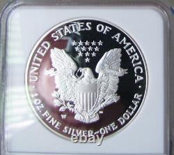 2010-W Proof Silver Eagle $1 NGC PF 70 Ultra Cameo