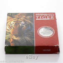2010 Year of Tiger 1kg Kilo Silver Proof Coin Australia Lunar Series II 2