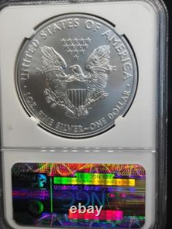 2011 American Silver Eagle EARLY RELEASE 5-Coin Set-NGC PF70/MS70