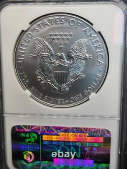 2011 American Silver Eagle EARLY RELEASE 5-Coin Set-NGC PF70/MS70