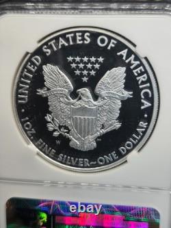 2011 American Silver Eagle EARLY RELEASE 5-Coin Set-NGC PF70/MS70